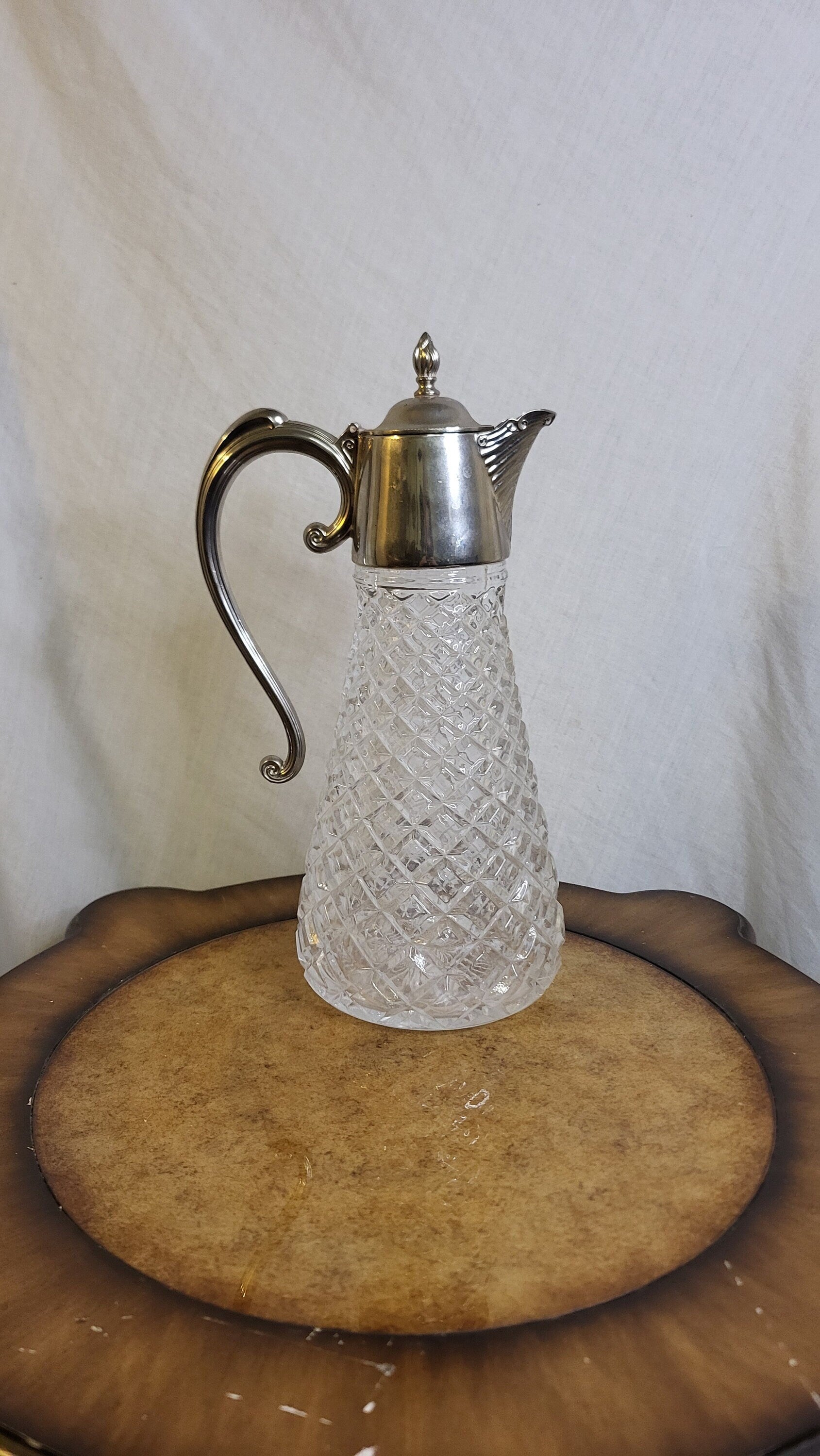 Vintage Wine store Claret Jug Decanter